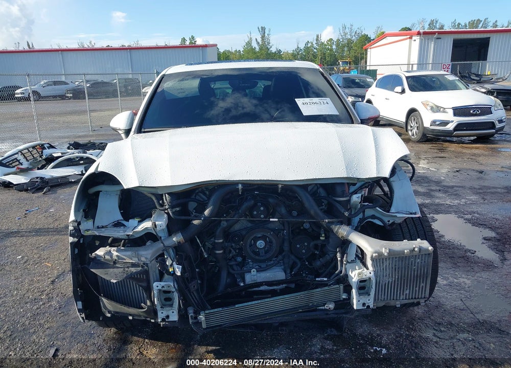 2016 PORSCHE CAYENNE GTS VIN: WP1AD2A28GLA71703