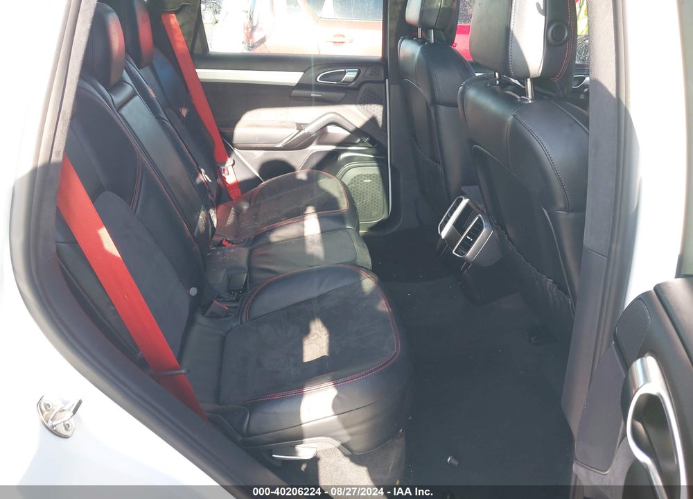 2016 PORSCHE CAYENNE GTS VIN: WP1AD2A28GLA71703