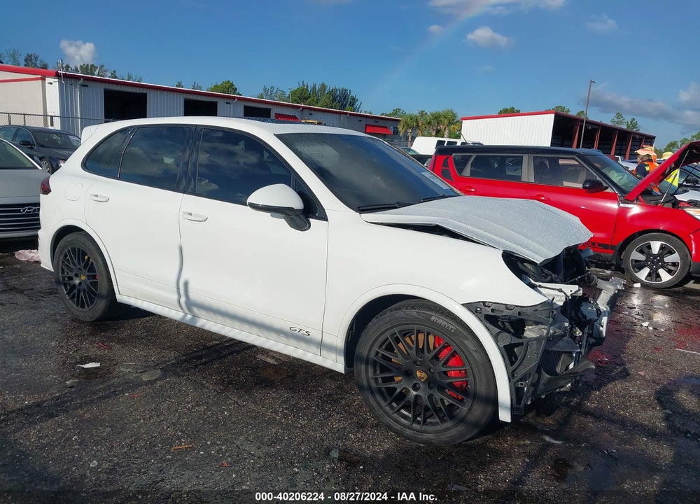 2016 PORSCHE CAYENNE GTS VIN: WP1AD2A28GLA71703