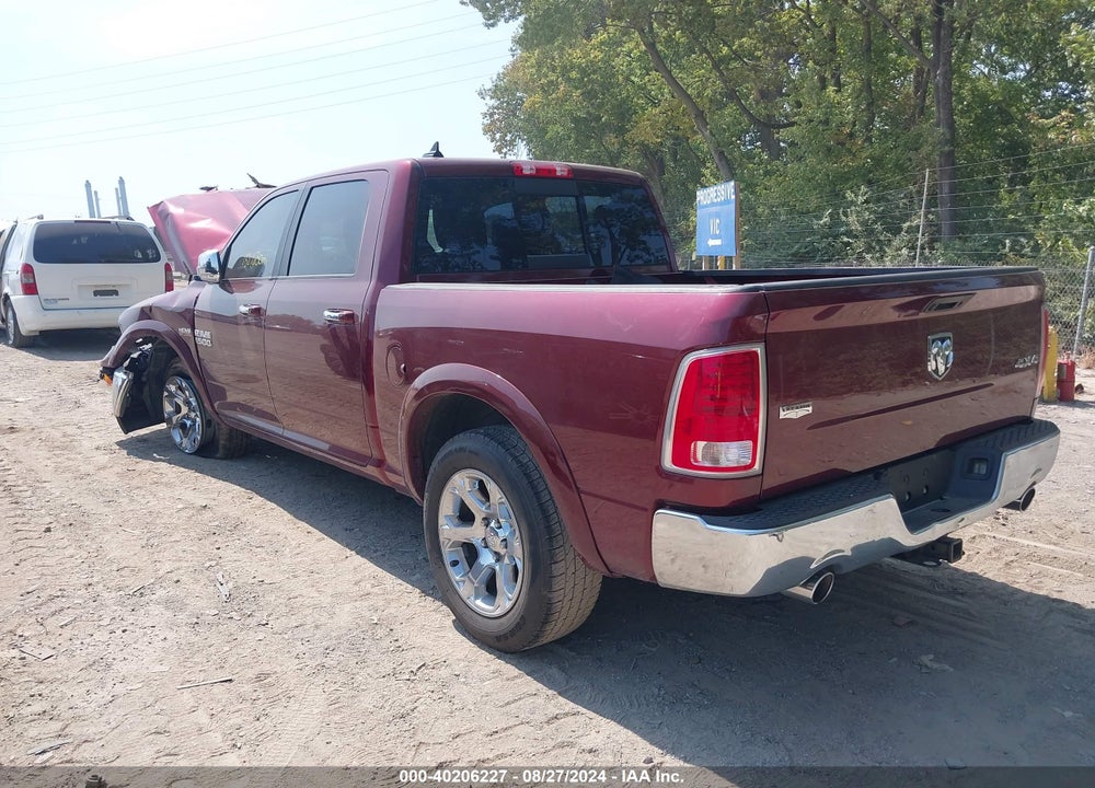 2016 RAM 1500 LAIE VIN: 1C6RR7NT9GS282248