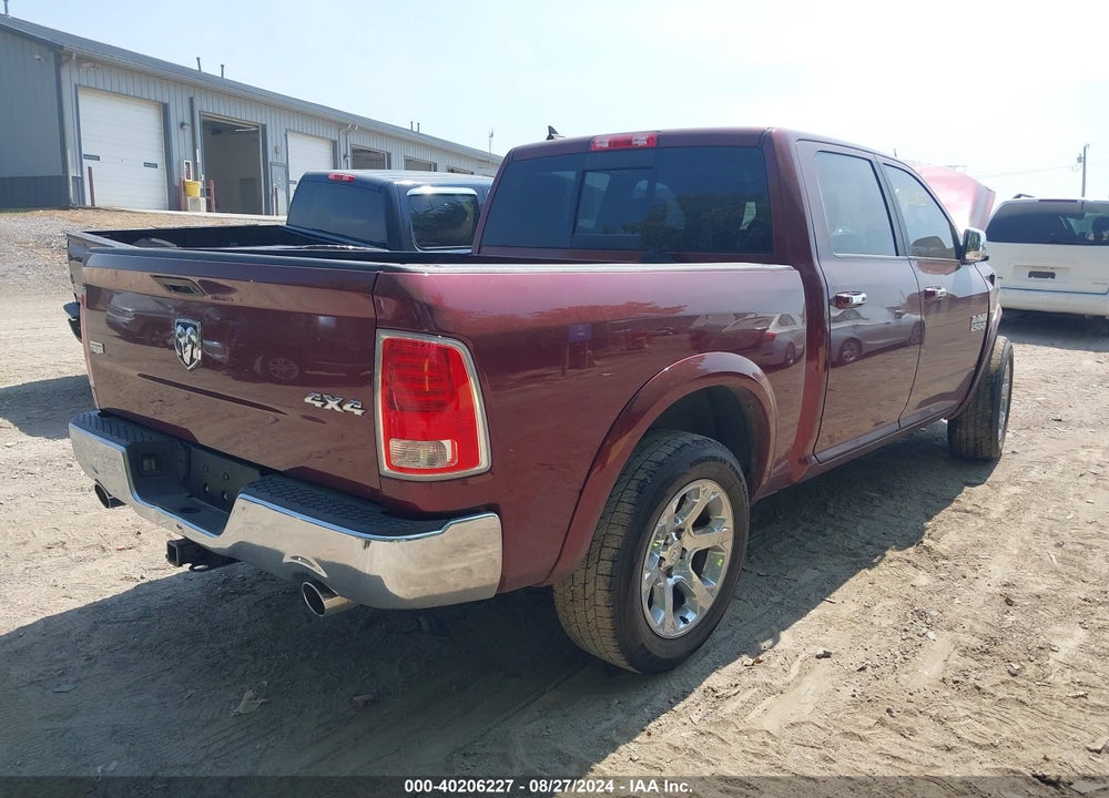 2016 RAM 1500 LAIE VIN: 1C6RR7NT9GS282248
