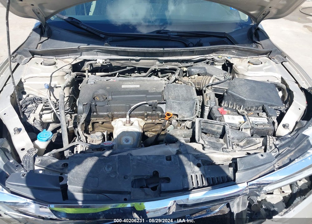 2016 HONDA ACCORD LX VIN: 1HGCR2F36GA156484