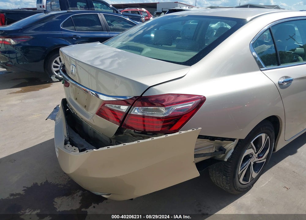 2016 HONDA ACCORD LX VIN: 1HGCR2F36GA156484