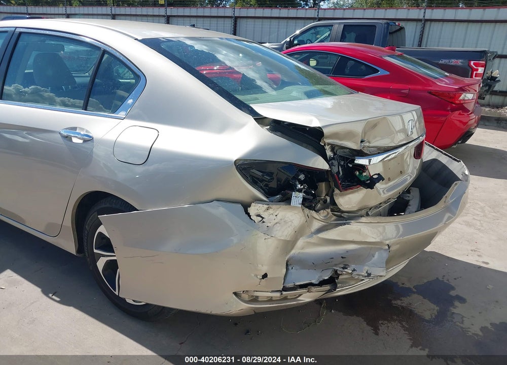 2016 HONDA ACCORD LX VIN: 1HGCR2F36GA156484