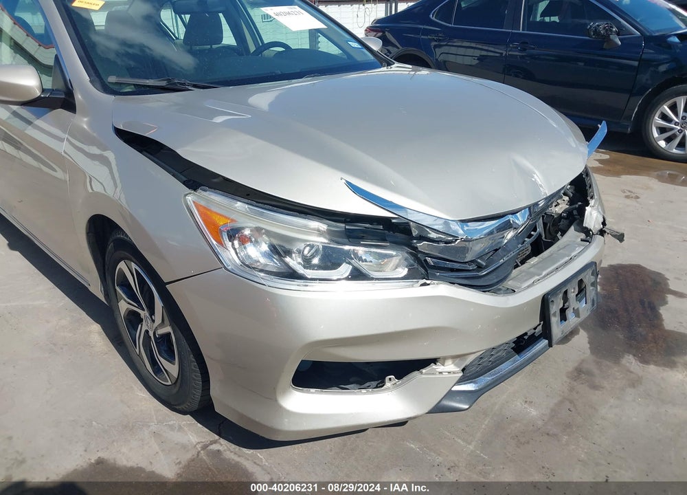2016 HONDA ACCORD LX VIN: 1HGCR2F36GA156484