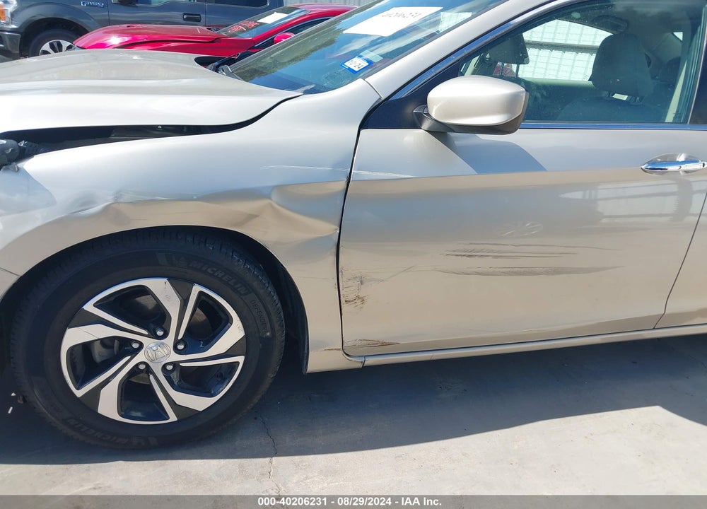 2016 HONDA ACCORD LX VIN: 1HGCR2F36GA156484