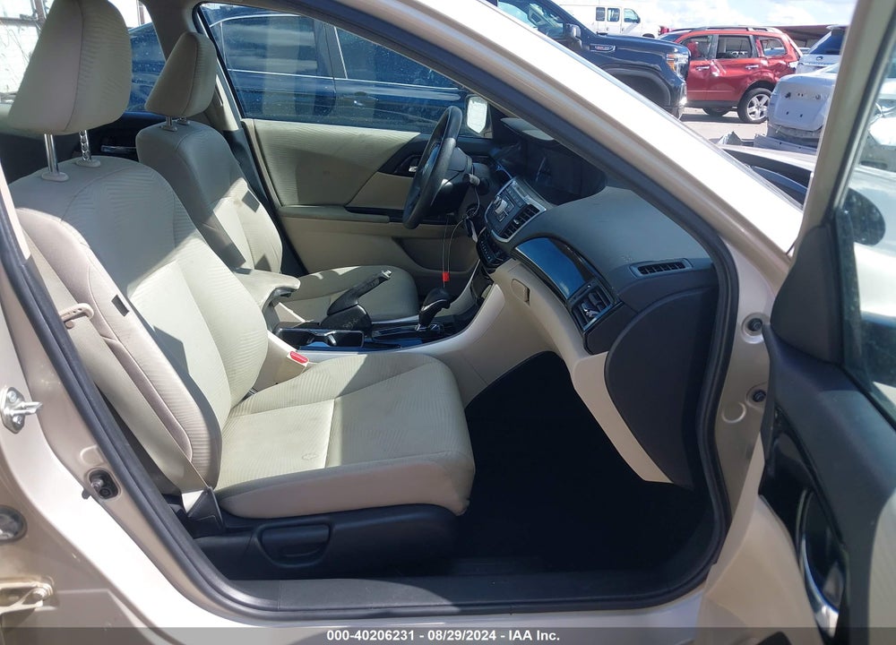 2016 HONDA ACCORD LX VIN: 1HGCR2F36GA156484