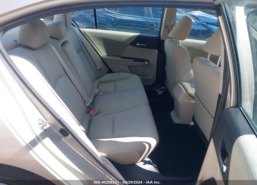 2016 HONDA ACCORD LX VIN: 1HGCR2F36GA156484
