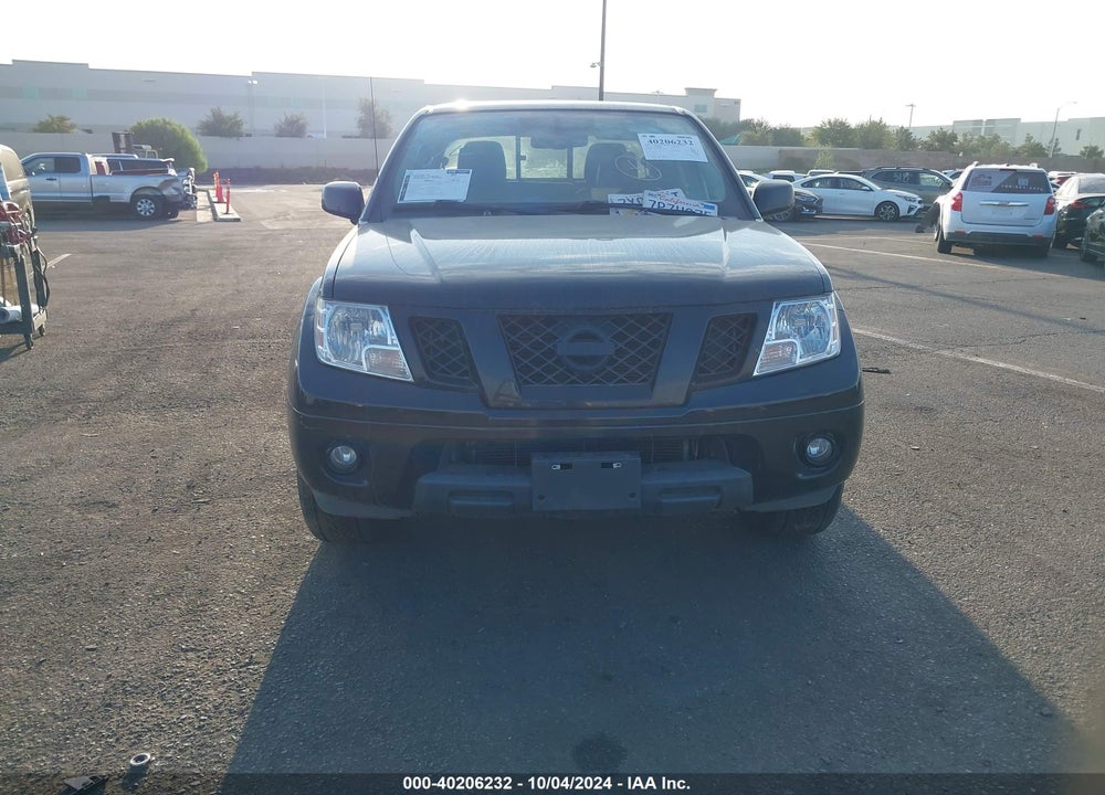 2019 NISSAN FRONTIER SV VIN: 1N6AD0ER8KN876222