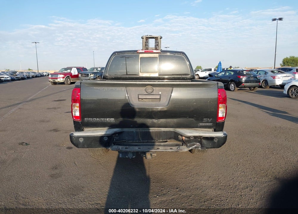 2019 NISSAN FRONTIER SV VIN: 1N6AD0ER8KN876222