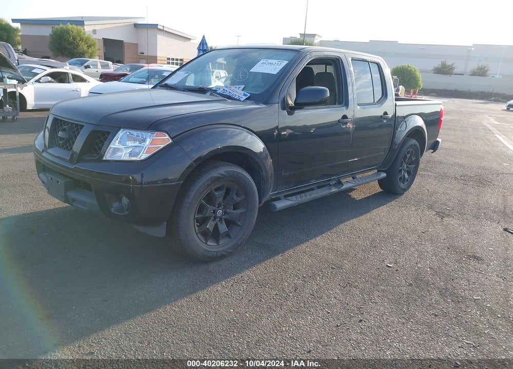 2019 NISSAN FRONTIER SV VIN: 1N6AD0ER8KN876222