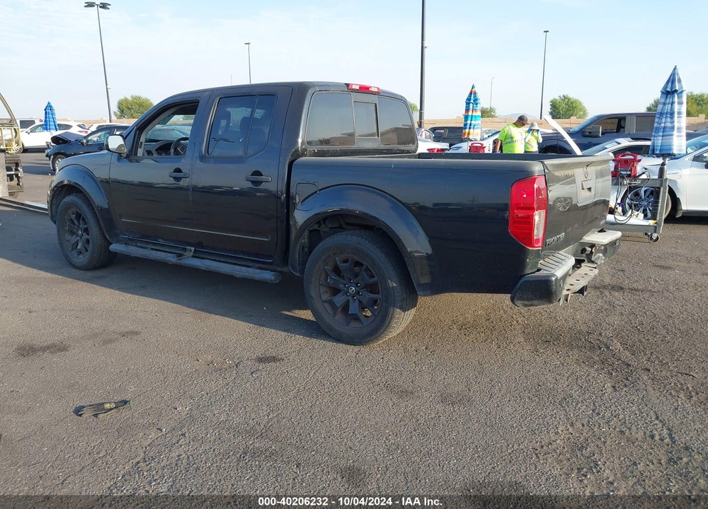 2019 NISSAN FRONTIER SV VIN: 1N6AD0ER8KN876222