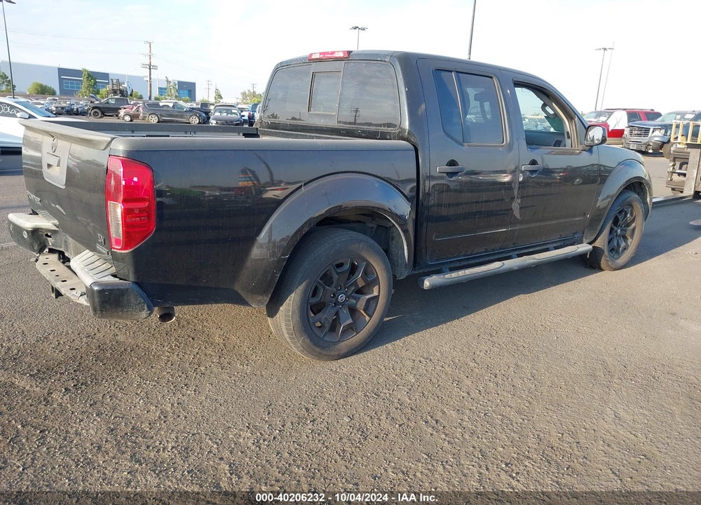 2019 NISSAN FRONTIER SV VIN: 1N6AD0ER8KN876222