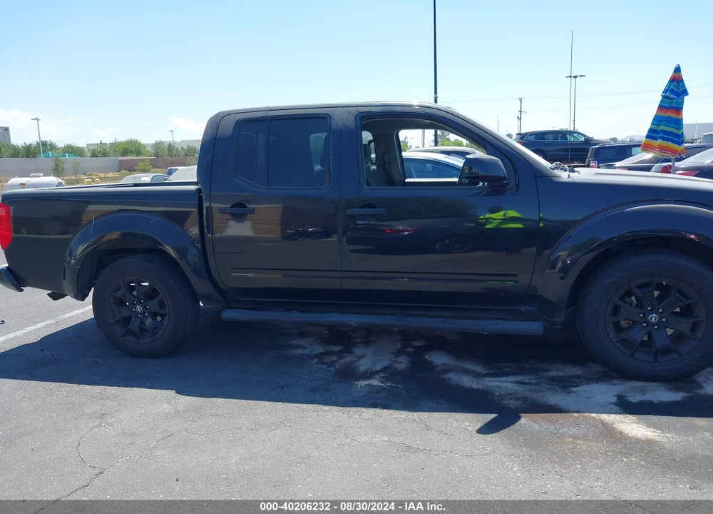 2019 NISSAN FRONTIER SV VIN: 1N6AD0ER8KN876222