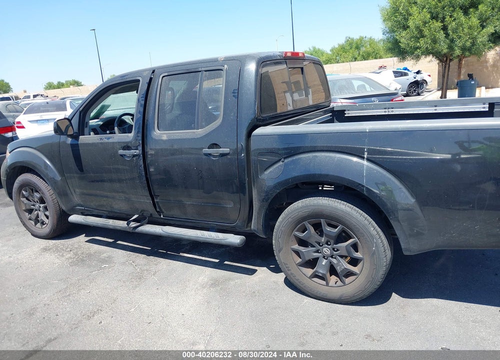 2019 NISSAN FRONTIER SV VIN: 1N6AD0ER8KN876222