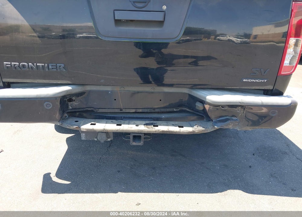 2019 NISSAN FRONTIER SV VIN: 1N6AD0ER8KN876222