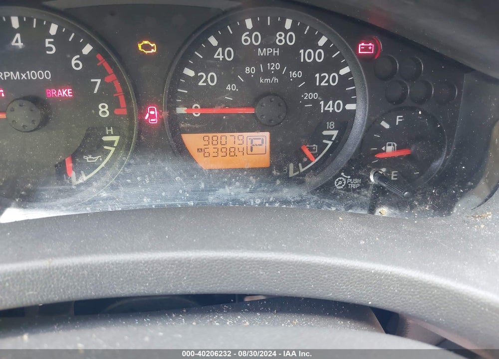 2019 NISSAN FRONTIER SV VIN: 1N6AD0ER8KN876222