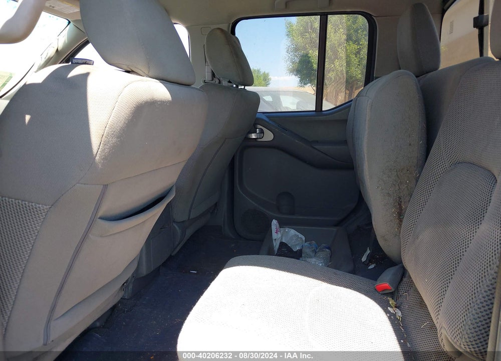 2019 NISSAN FRONTIER SV VIN: 1N6AD0ER8KN876222