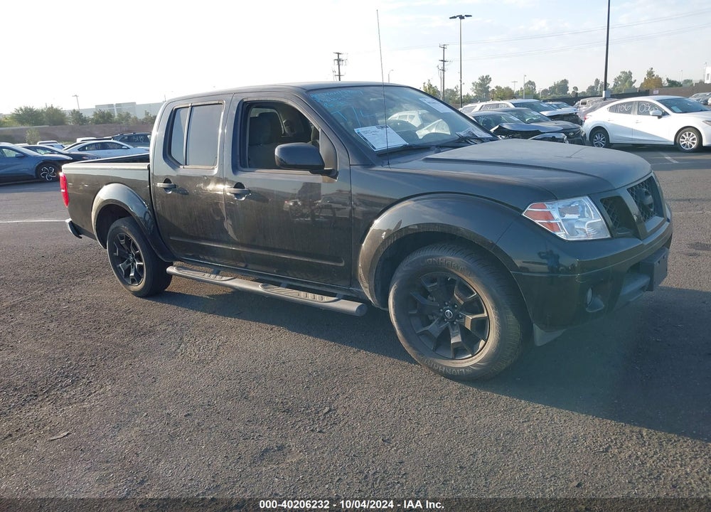 2019 NISSAN FRONTIER SV VIN: 1N6AD0ER8KN876222