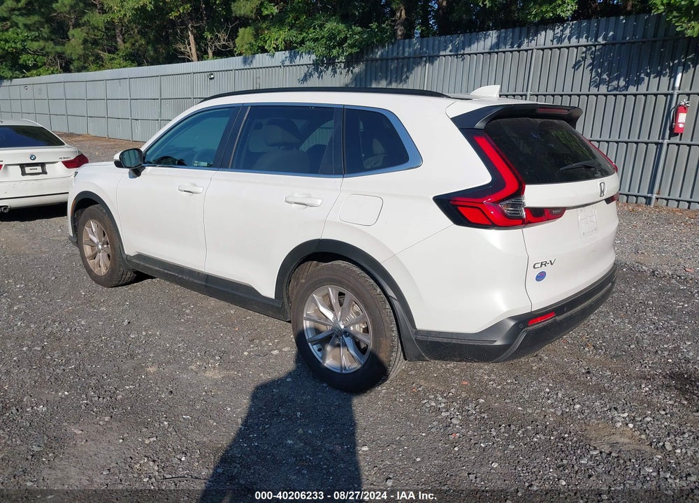 2024 HONDA CR-V EX-L AWD VIN: 2HKRS4H73RH481274