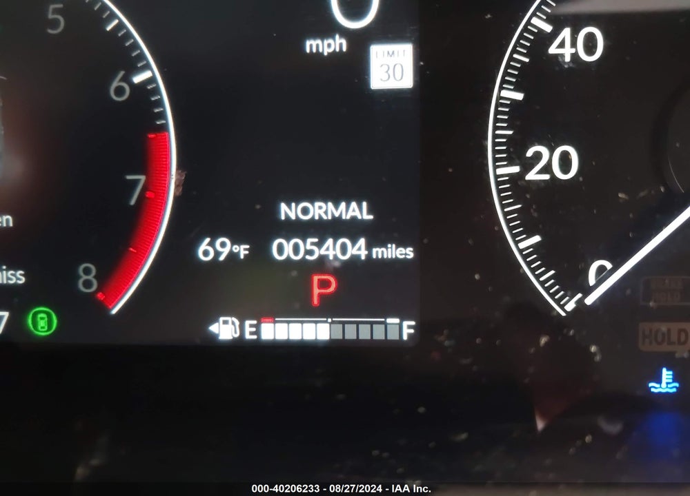 2024 HONDA CR-V EX-L AWD VIN: 2HKRS4H73RH481274