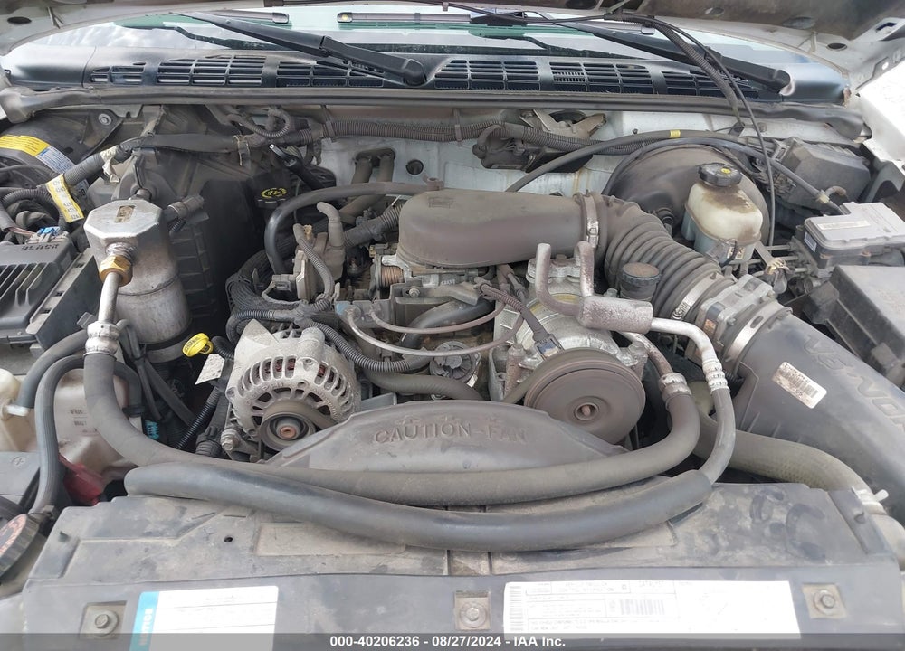 2000 CHEVROLET S-10 LS VIN: 1GCCS19W6YK245986