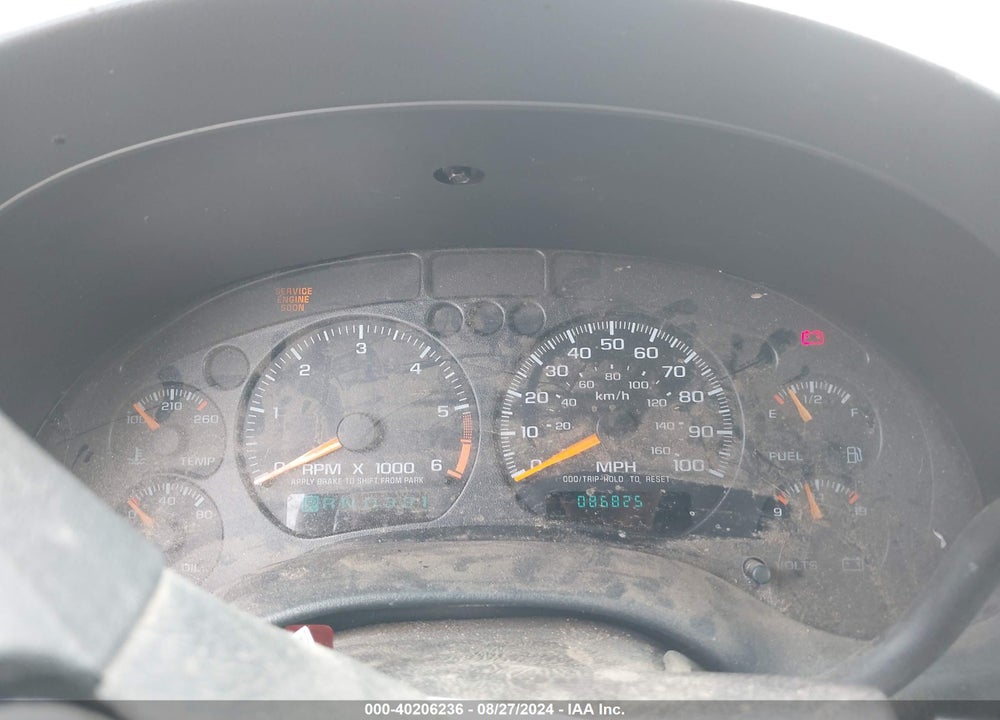 2000 CHEVROLET S-10 LS VIN: 1GCCS19W6YK245986