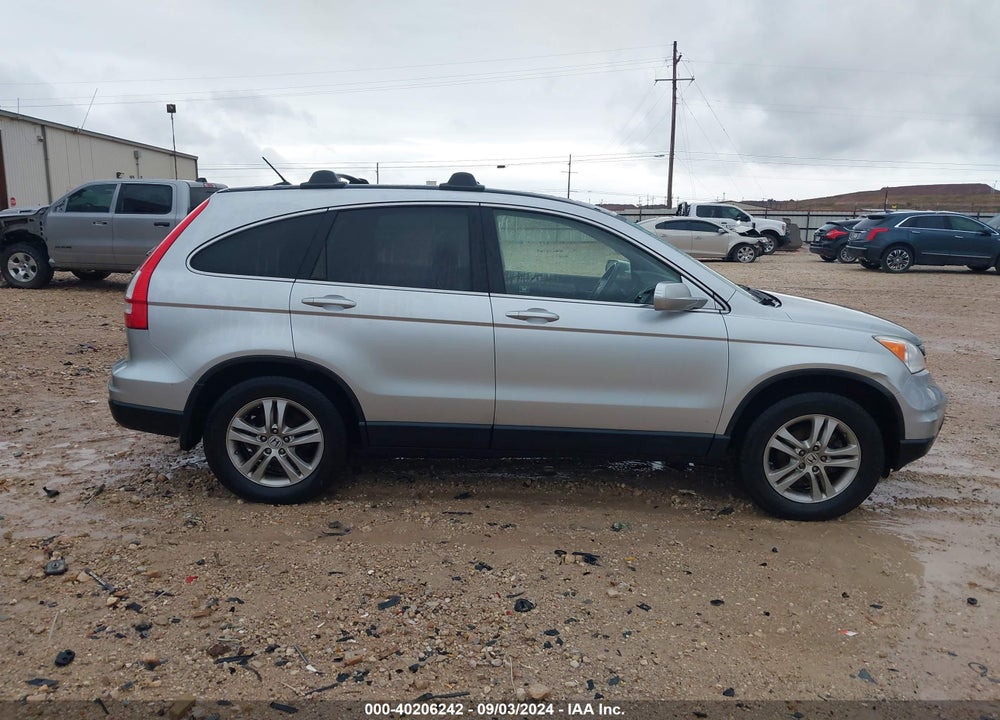 2011 HONDA CR-V EX-L VIN: JHLRE4H78BC034810