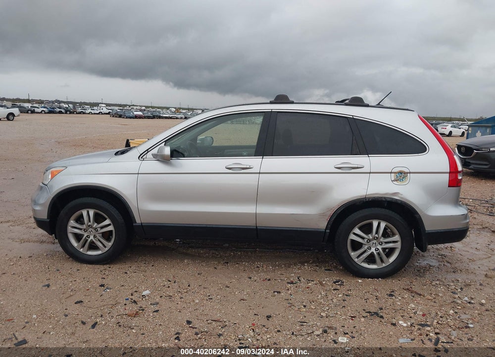2011 HONDA CR-V EX-L VIN: JHLRE4H78BC034810