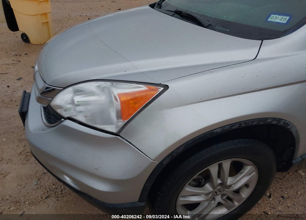 2011 HONDA CR-V EX-L VIN: JHLRE4H78BC034810