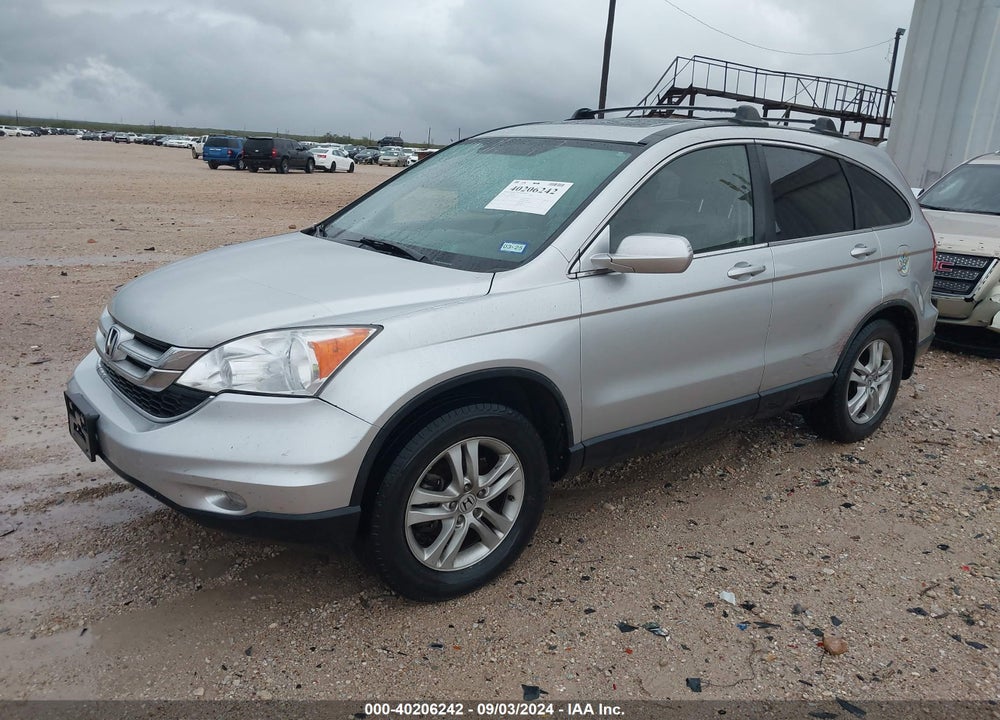 2011 HONDA CR-V EX-L VIN: JHLRE4H78BC034810