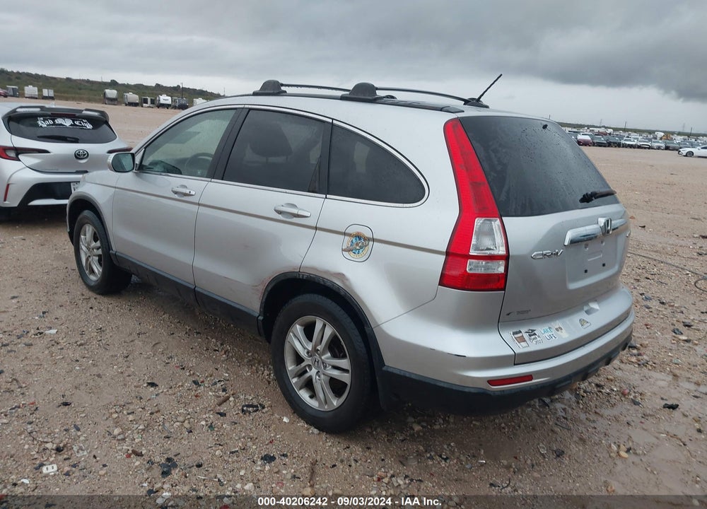 2011 HONDA CR-V EX-L VIN: JHLRE4H78BC034810