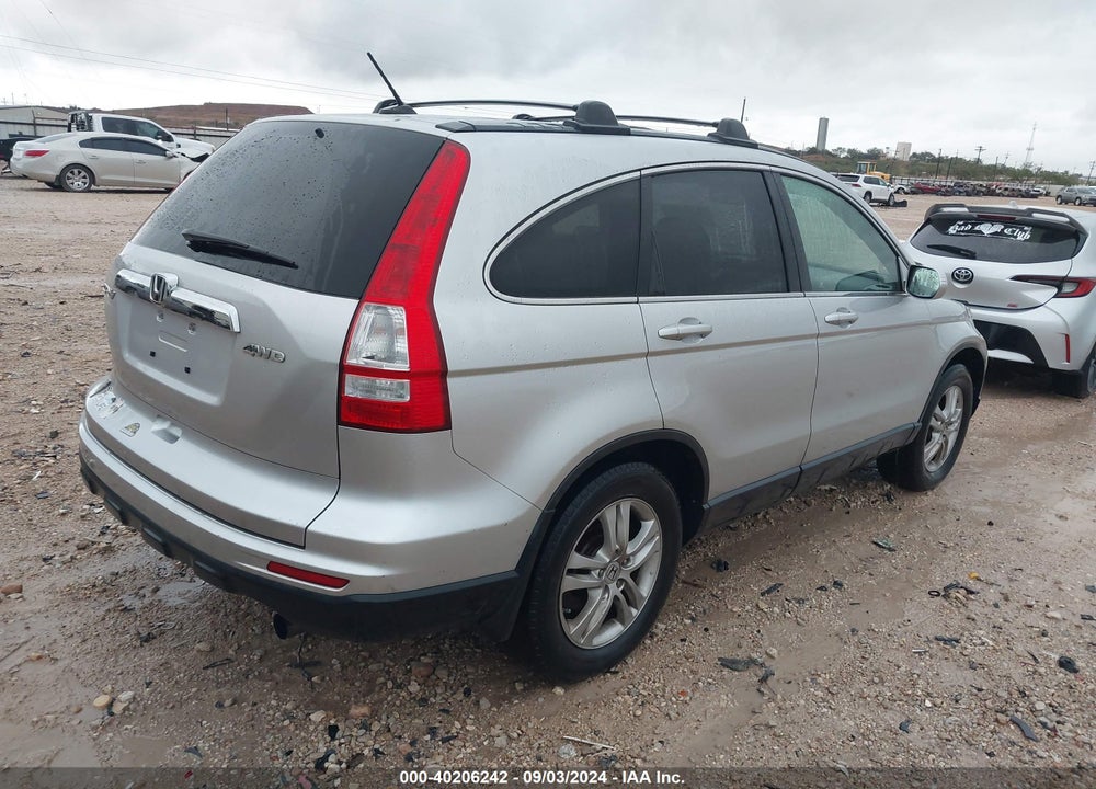 2011 HONDA CR-V EX-L VIN: JHLRE4H78BC034810