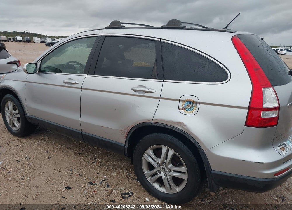2011 HONDA CR-V EX-L VIN: JHLRE4H78BC034810