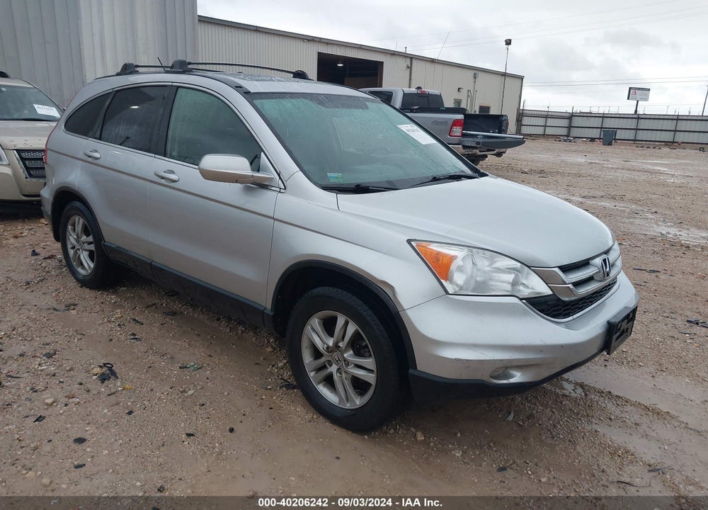2011 HONDA CR-V EX-L VIN: JHLRE4H78BC034810