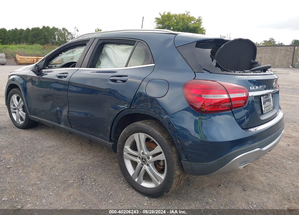 2020 MERCEDES-BENZ GLA 250 4MATIC VIN: WDCTG4GB9LJ656505