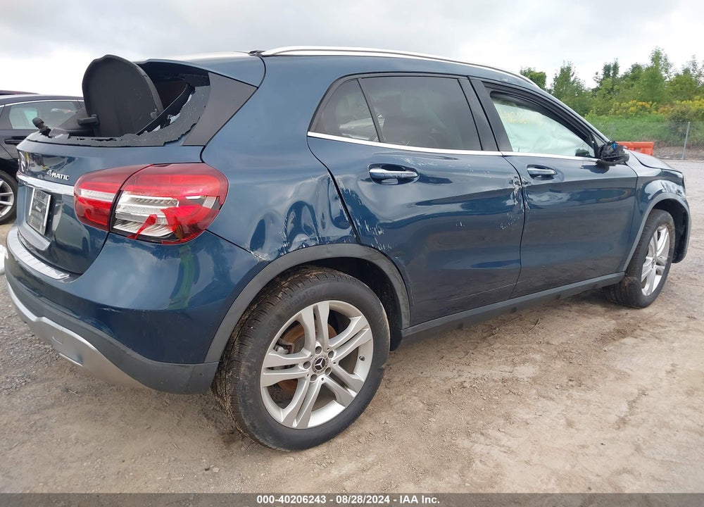 2020 MERCEDES-BENZ GLA 250 4MATIC VIN: WDCTG4GB9LJ656505