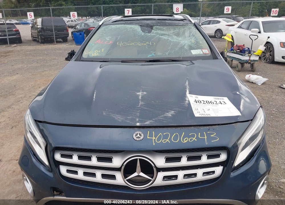 2020 MERCEDES-BENZ GLA 250 4MATIC VIN: WDCTG4GB9LJ656505