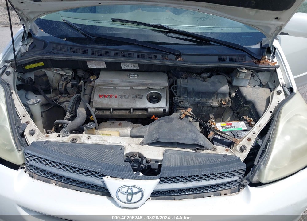2005 TOYOTA SIENNA XLE VIN: 5TDZA22C55S323763
