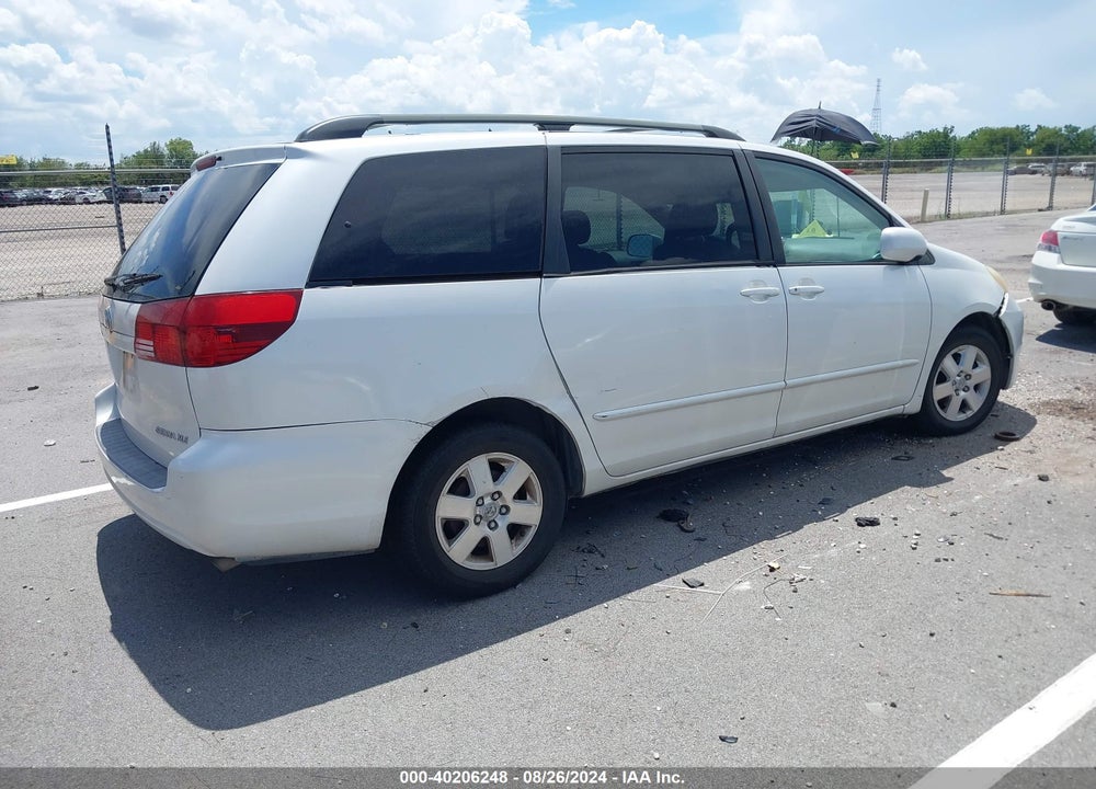 2005 TOYOTA SIENNA XLE VIN: 5TDZA22C55S323763