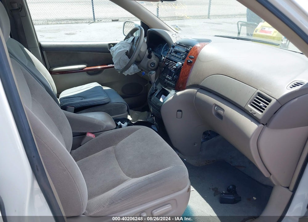 2005 TOYOTA SIENNA XLE VIN: 5TDZA22C55S323763