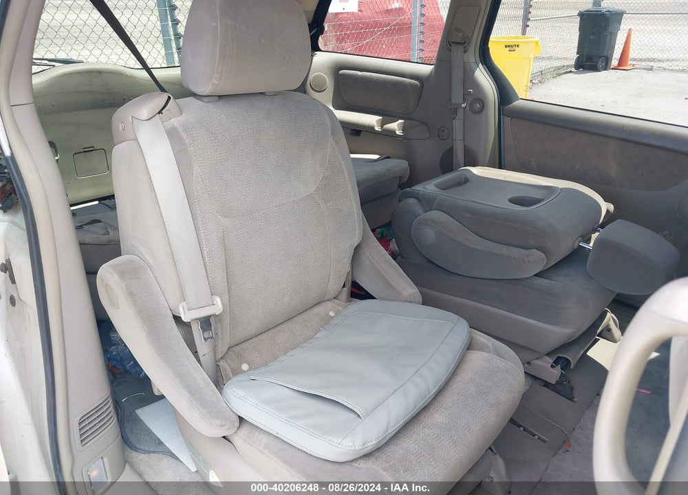 2005 TOYOTA SIENNA XLE VIN: 5TDZA22C55S323763