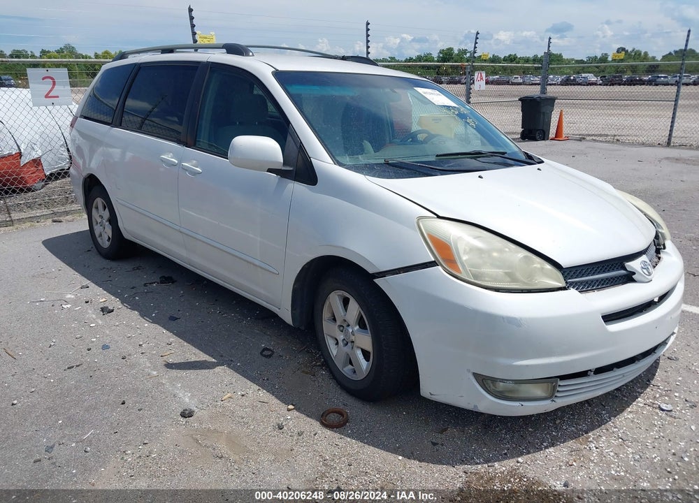 2005 TOYOTA SIENNA XLE VIN: 5TDZA22C55S323763