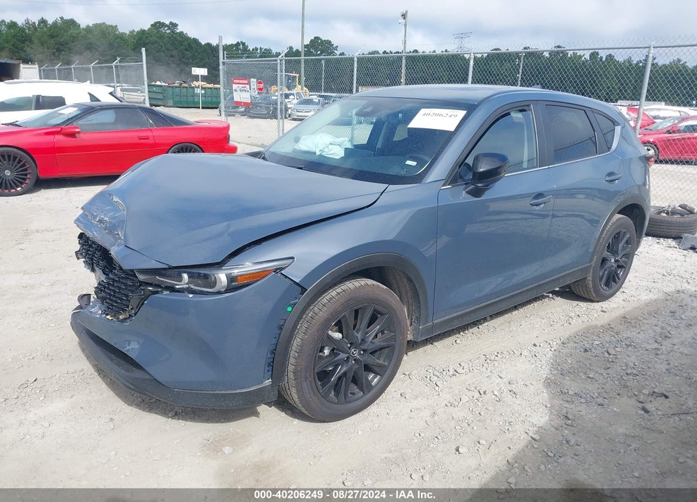 2024 MAZDA CX-5 2.5 S CARBON EDITION VIN: JM3KFBCL8R0515499