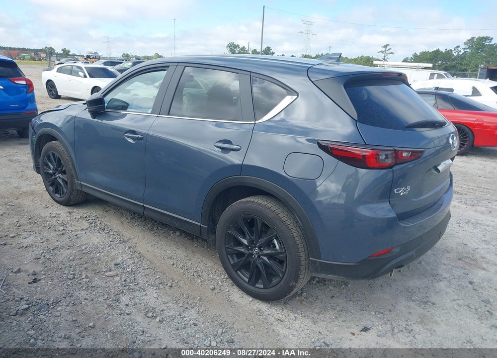 2024 MAZDA CX-5 2.5 S CARBON EDITION VIN: JM3KFBCL8R0515499