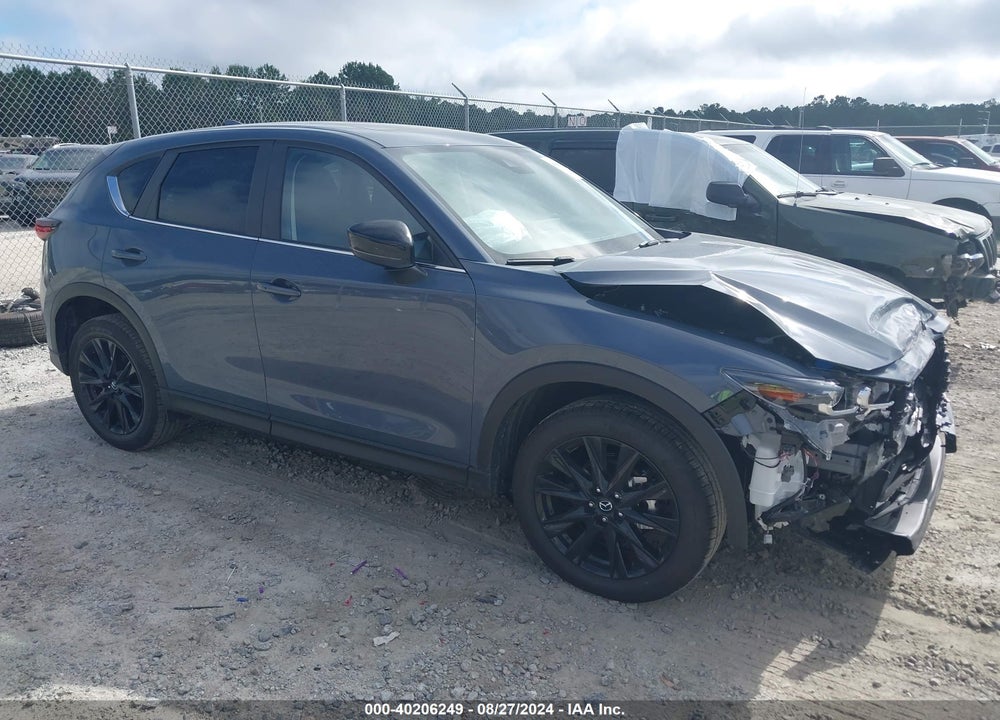 2024 MAZDA CX-5 2.5 S CARBON EDITION VIN: JM3KFBCL8R0515499