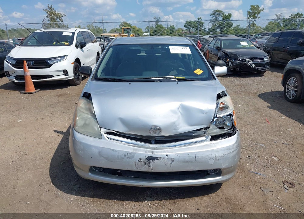 2006 TOYOTA PRIUS VIN: JTDKB20U063138405