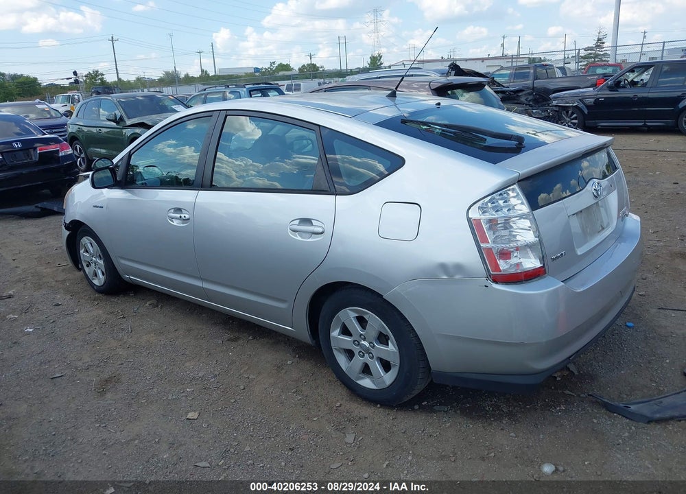 2006 TOYOTA PRIUS VIN: JTDKB20U063138405