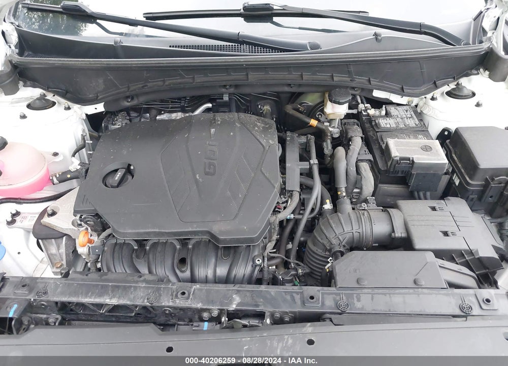2022 HYUNDAI TUCSON SEL VIN: 5NMJCCAE3NH075189