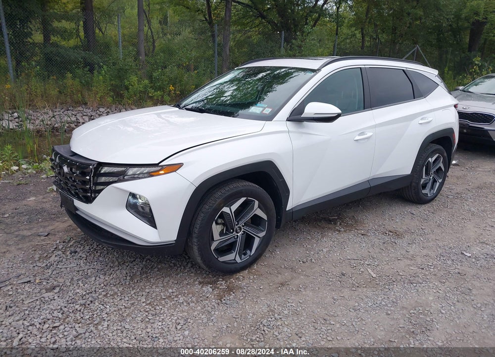 2022 HYUNDAI TUCSON SEL VIN: 5NMJCCAE3NH075189